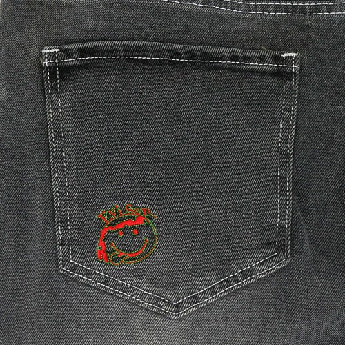 EVISEN JEANS エビセン パンツ ジーンズ ONE-UP BLACK スケートボード スケボー 8