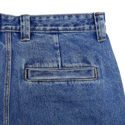 KROOKED JEANS クルキッド パンツ ジーンズ EYES DENIM TWILL PANTS STONE WASH スケートボード スケボー 4