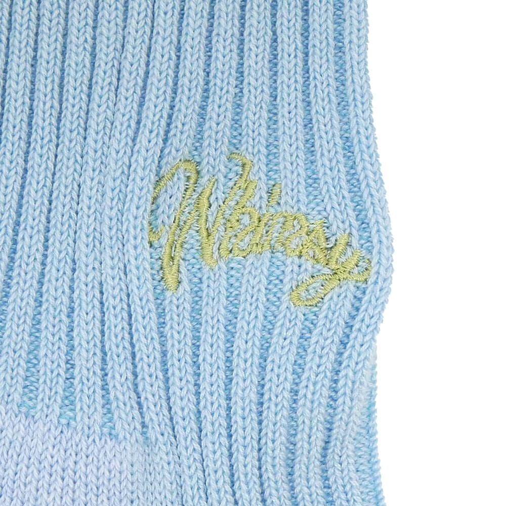 WHIMSY SOCKS ウィムジー ソックス 靴下 EMJAY LIGHT BLUE スケートボード スケボー 4