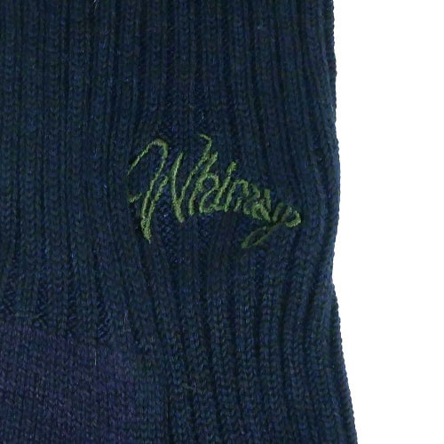  WHIMSY SOCKS ウィムジー ソックス 靴下 EMJAY NAVY スケートボード スケボー 4