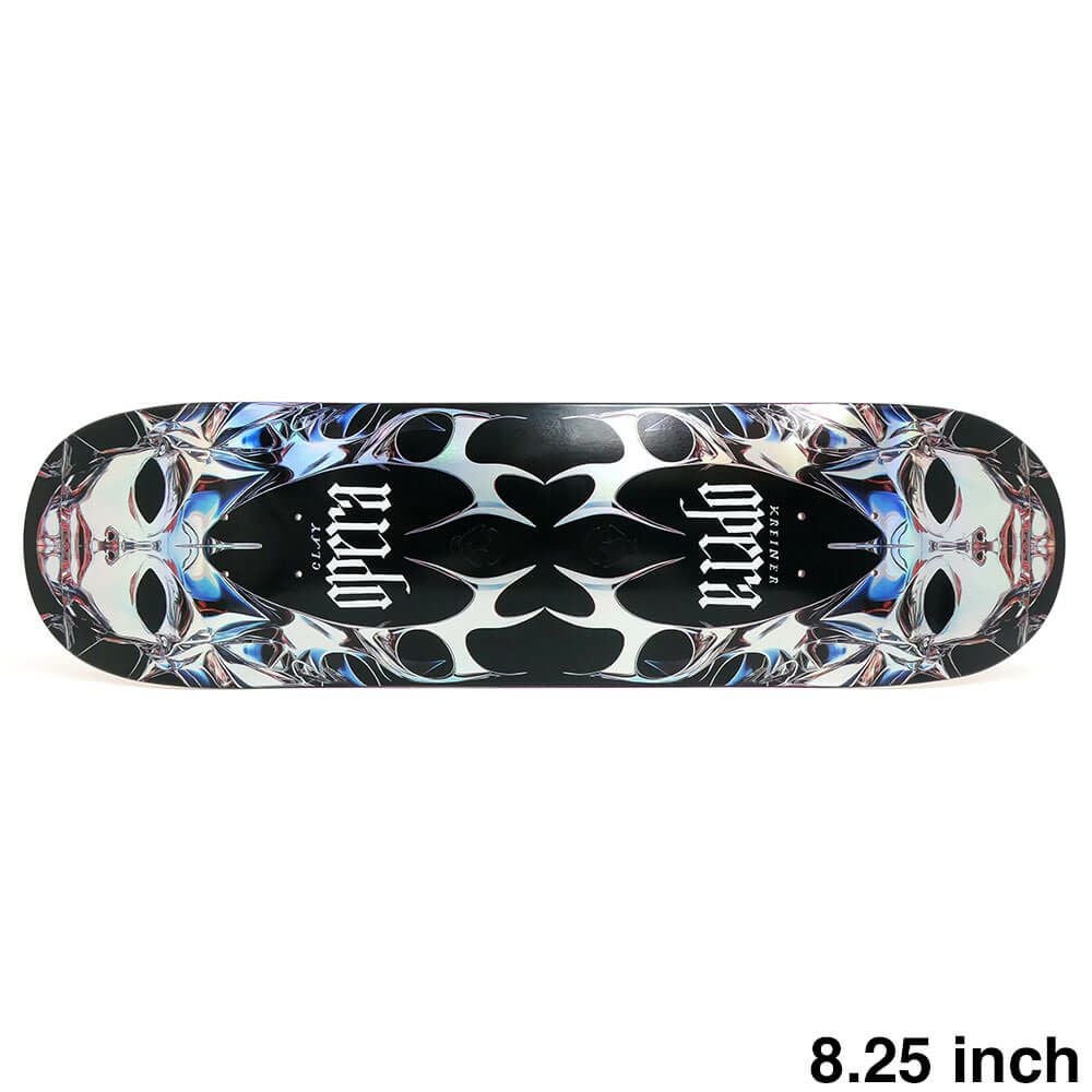 OPERA DECK オペラ デッキ CLAY KREINER CHROME 8.25 EPOXY 7 スケートボード スケボー　1