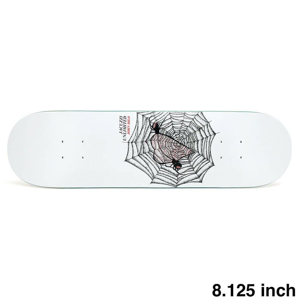 JACUZZI DECK ジャグジー デッキ JOHN DILO EVIL 8.125 EPOXY 7 スケートボード スケボー 1