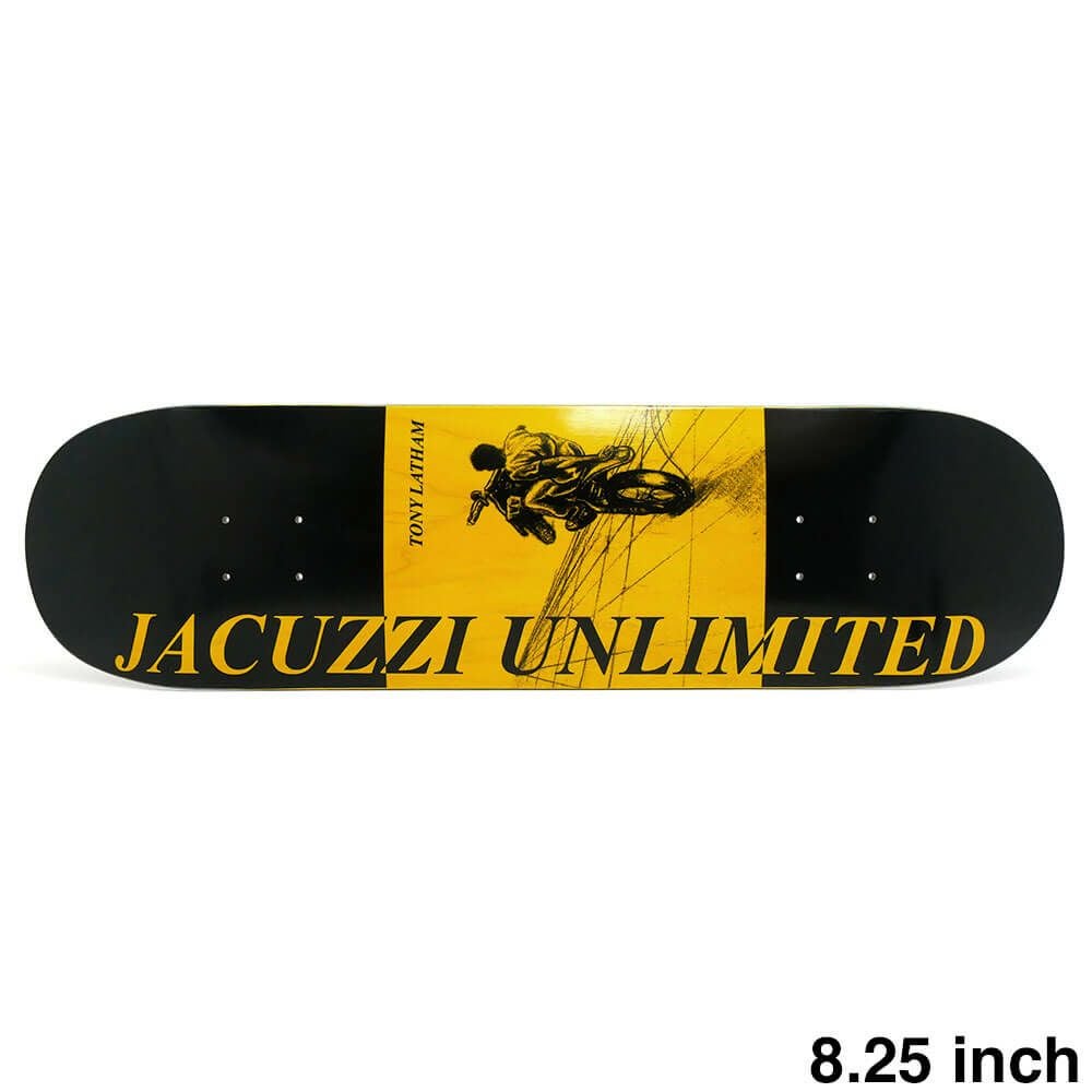 JACUZZI（ジャグジー）｜スケボー ブランド｜カリフォルニアストリート
