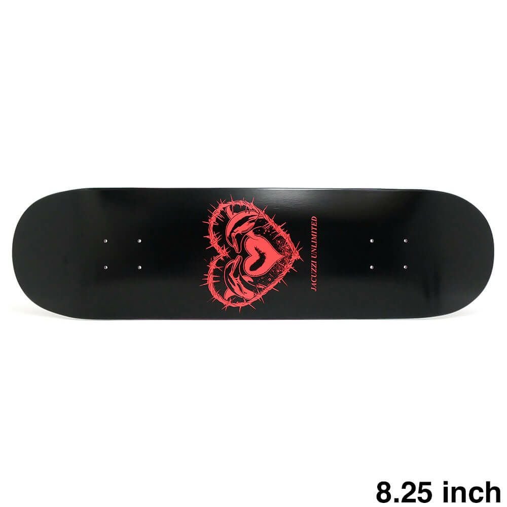 JACUZZI DECK ジャグジー デッキ TEAM DOLPHIN LOGO 8.25 EPOXY 7 スケートボード スケボー 1