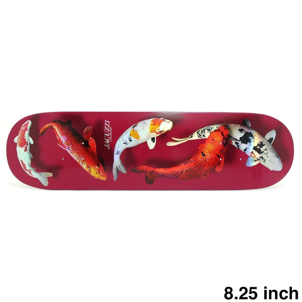 JACUZZI LIMITED パンダデッキ　サイズ8.25 スケボー デッキ 単品 スケートボード JACUZZI UNLIMITED ジャグジー