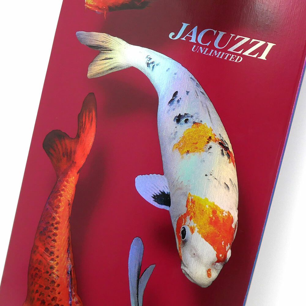 JACUZZI DECK ジャグジー デッキ TEAM 500 YEARS ROSE/HOLOGRAPHIC 8.25 EPOXY 7 スケートボード スケボー 3