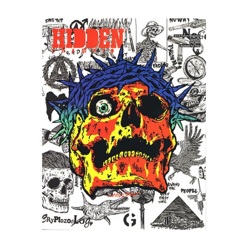 HIDDEN CHAMPION 雑誌 #78（FALL 2025） スケートボード スケボー