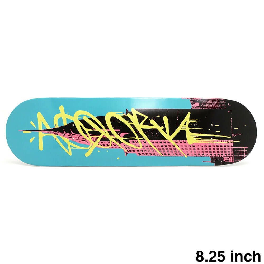 ZOO YORK DECK ズーヨーク デッキ TEAM CHRYSLER TAG POP 8.25