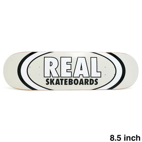 REAL DECK リアル デッキ TEAM EASY RIDER CLASSIC OVAL 8.5 スケートボード スケボー 1