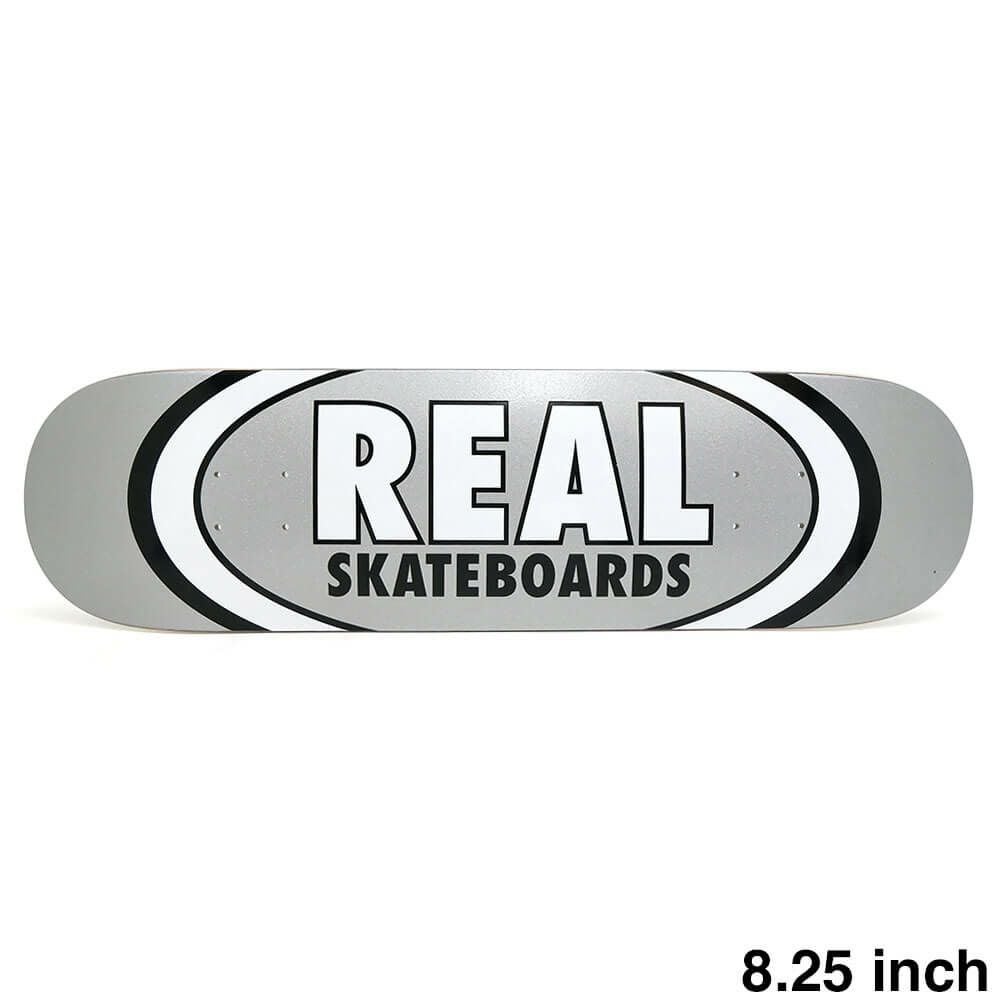 REAL DECK リアル デッキ TEAM EASY RIDER CLASSIC OVAL 8.25 スケート