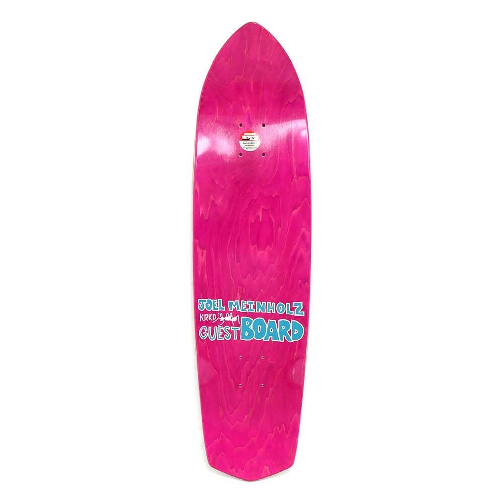 KROOKED DECK クルキッド デッキ JOEL MEINHOLZ GUEST PRO ZIG ZAGGER
