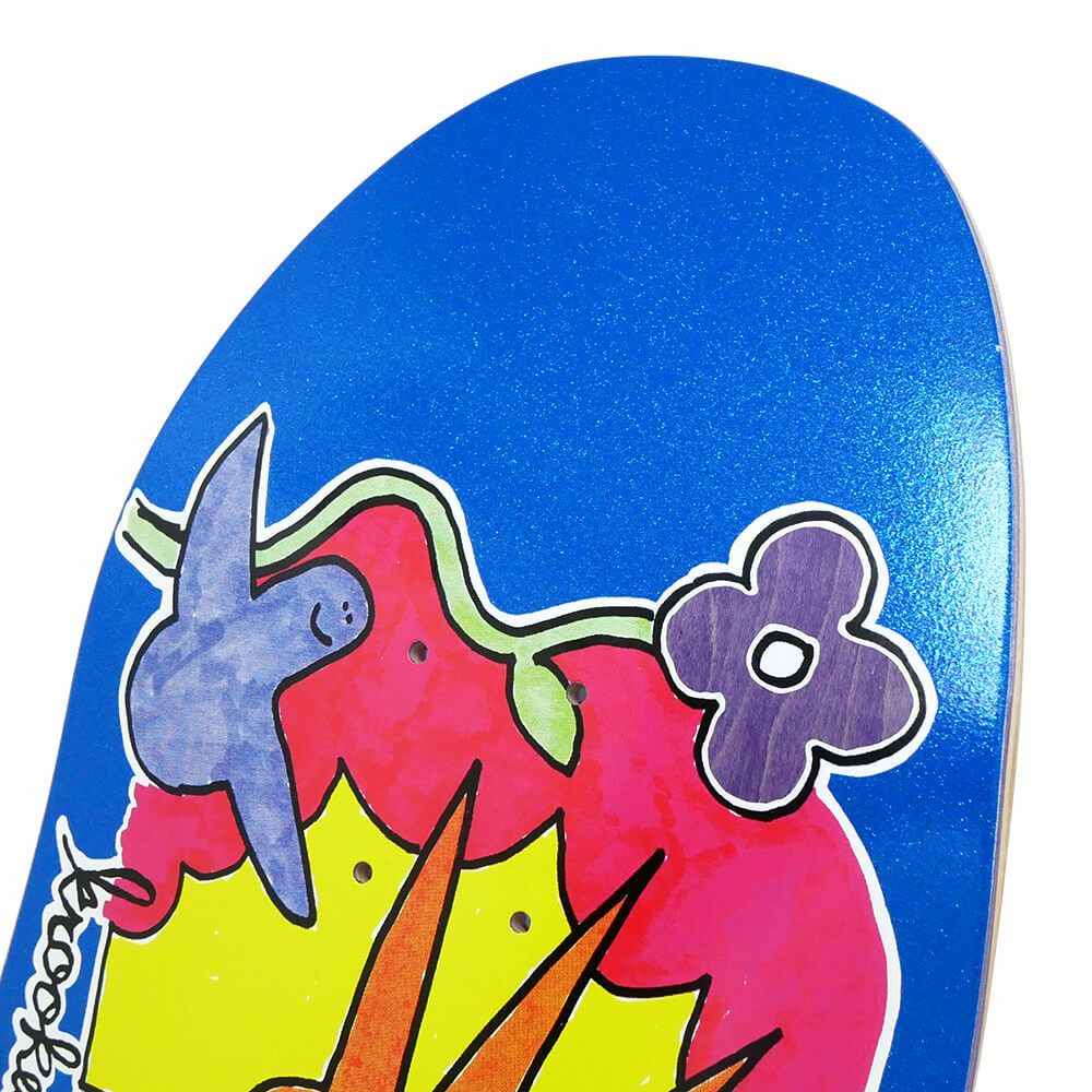 KROOKED DECK クルキッド デッキ RONNIE SANDOVAL PEACE SIGN 9.81