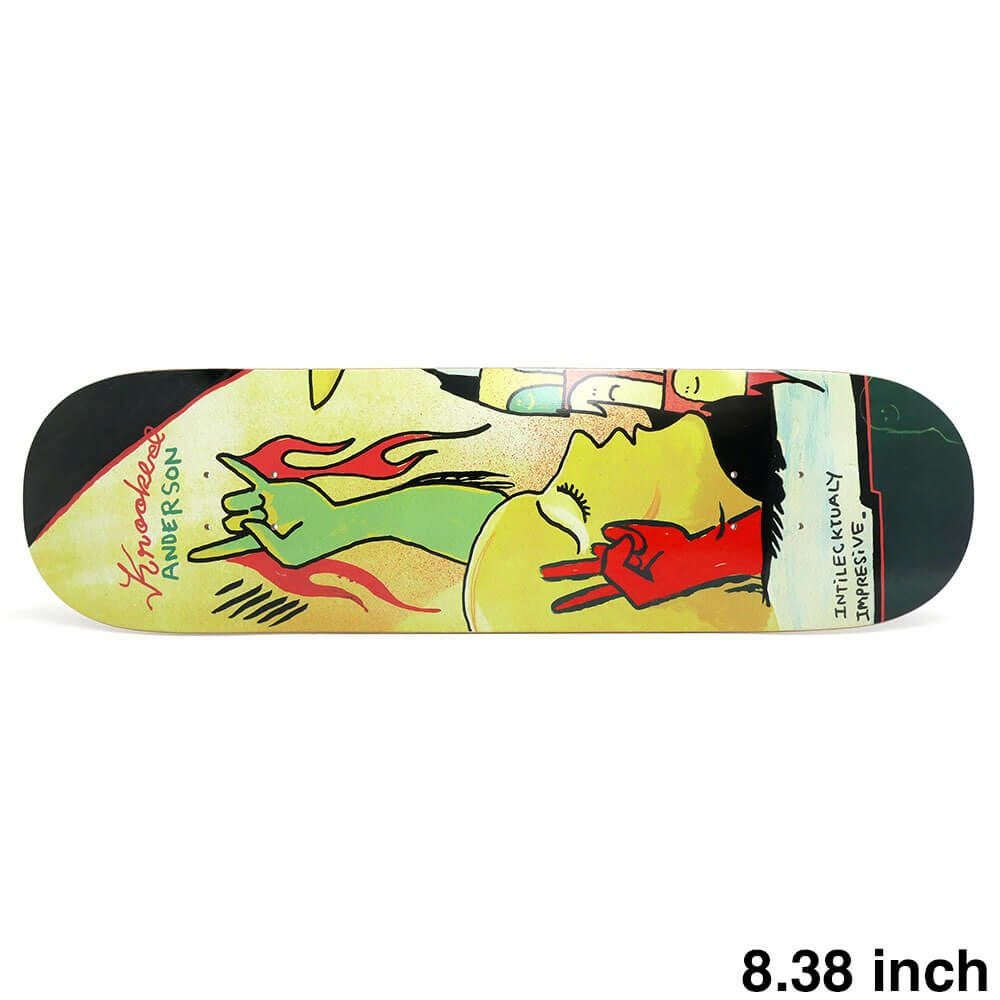 KROOKED（クルキッド）｜デッキ スケートボード｜カリフォルニアストリート