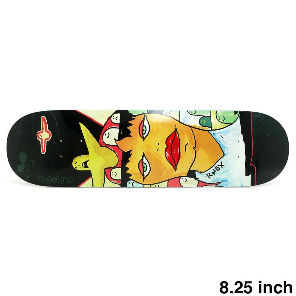 krookedデッキ2枚、トラック、ウィール 2個セット(バラ売り不可) krooked NEW BOARDS AVAILABLE IN STORE✓ MARK GONZALEZが手掛ける