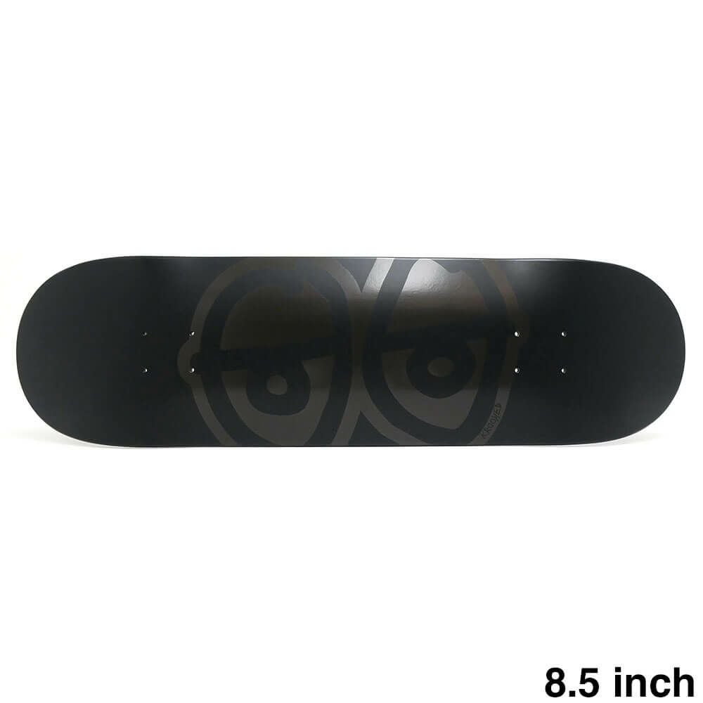 KROOKED DECK クルキッド デッキ TEAM EYES BLACK 8.5 スケートボード スケボー 1