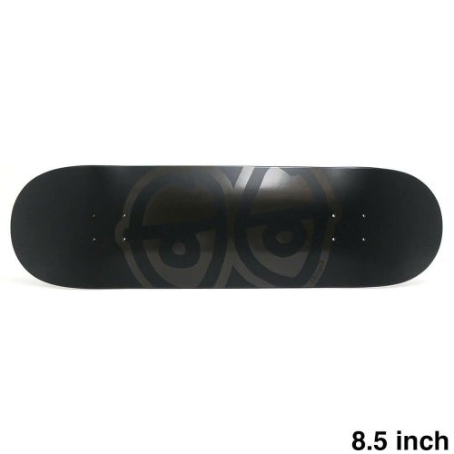 KROOKED DECK クルキッド デッキ TEAM EYES BLACK 8.5 スケートボード スケボー 1