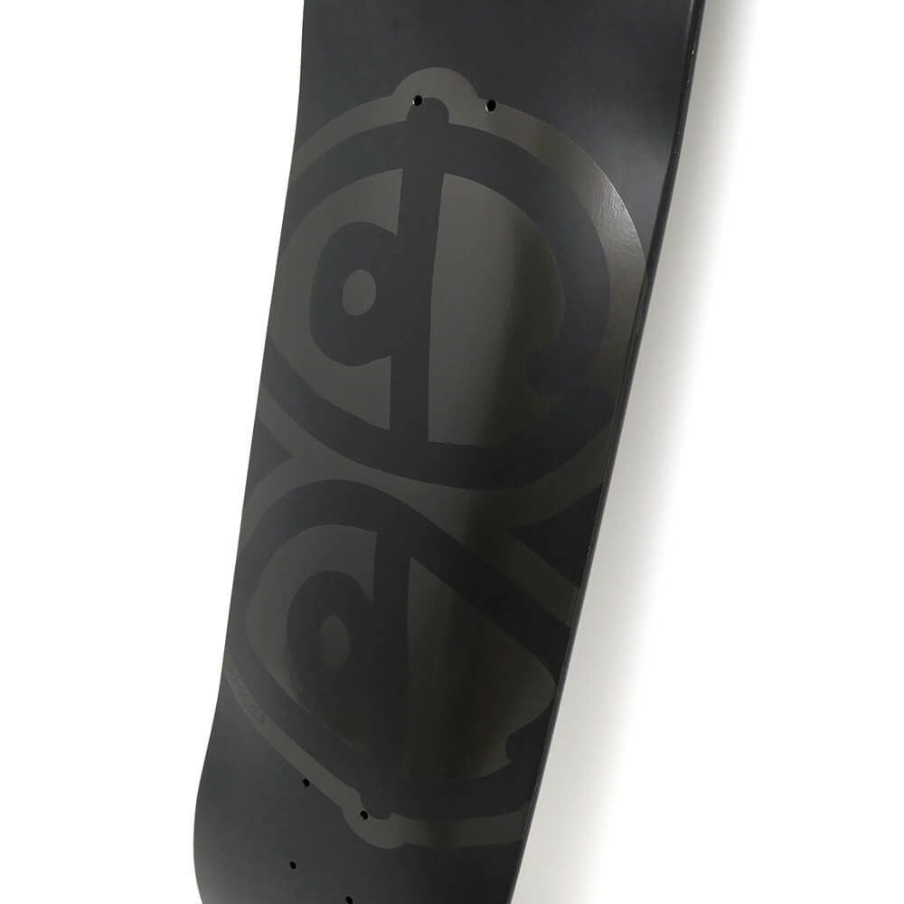 KROOKED DECK クルキッド デッキ TEAM EYES BLACK 8.5 スケートボード スケボー 3