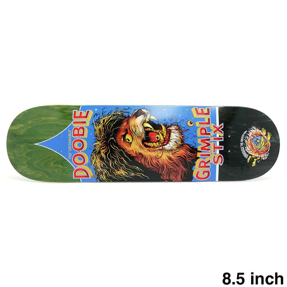 ANTIHERO DOOBIE スケートボードデッキ 8.75インチ Anti-Hero Doobie Catch Of The Day 8.75 Skateboard Deck | Tactics