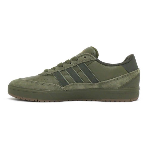 ADIDAS SKATEBOARDING SHOES アディダススケートボーディング シューズ スニーカー TYSHAWN II OLIVE/GUM JQ1132 スケートボード スケボー　5