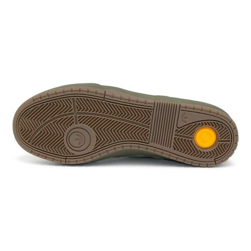 ADIDAS SKATEBOARDING SHOES アディダススケートボーディング シューズ スニーカー TYSHAWN II OLIVE/GUM JQ1132 スケートボード スケボー　6