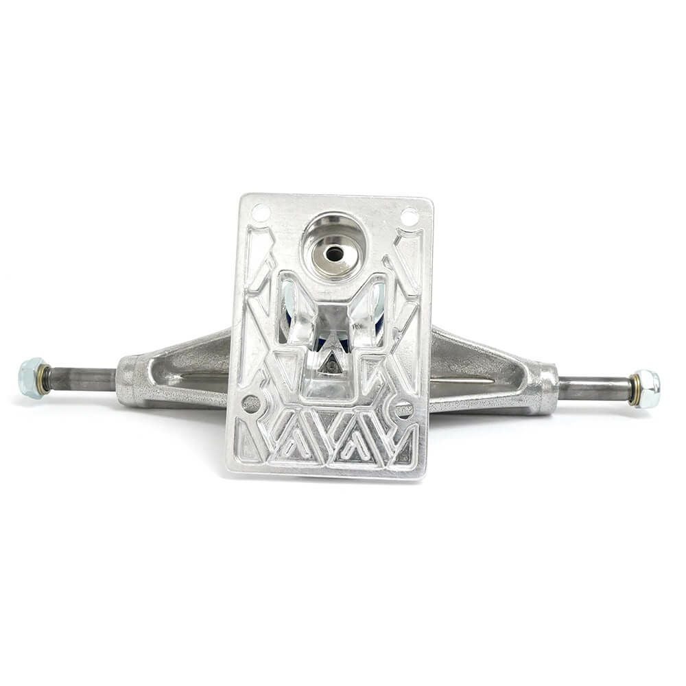 VENTURE TRUCK ベンチャー トラック V-HOLLOWS KAI KISHI 5.6 HI シルバー スケートボード スケボー 3