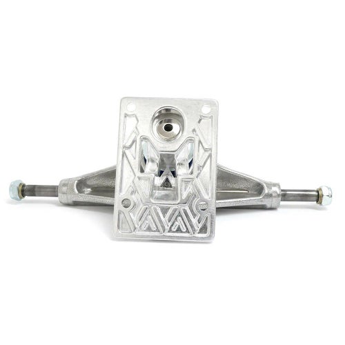 VENTURE TRUCK ベンチャー トラック V-HOLLOWS KAI KISHI 5.6 HI シルバー スケートボード スケボー 3