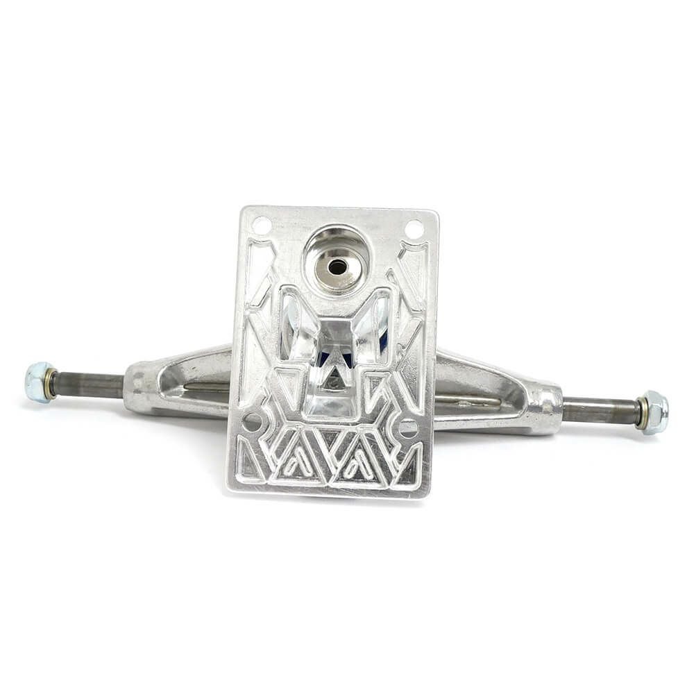 VENTURE TRUCK ベンチャー トラック V-HOLLOWS KAI KISHI 5.2 LO シルバー スケートボード スケボー 3