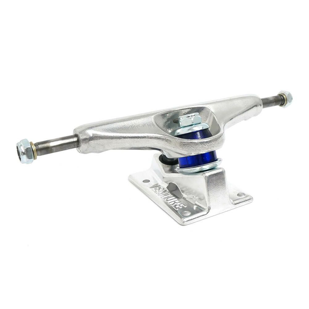 VENTURE TRUCK ベンチャー トラック V-HOLLOWS KAI KISHI 5.2 LO シルバー スケートボード スケボー 4