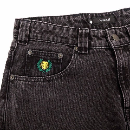 THEORIES JEANS セオリーズ パンツ ジーンズ PLAZA JEANS WASHED COPPER スケートボード スケボー 1