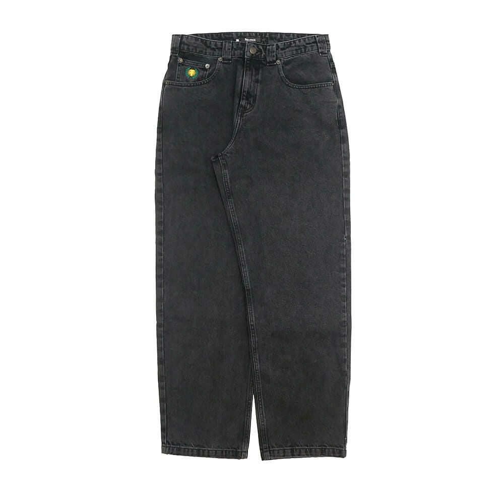 パンツ THEORIES PLAZA JEANS WASHED BLACK 32 Theories Plaza Jeans Washed Black – THEORIES OF ATLANTIS