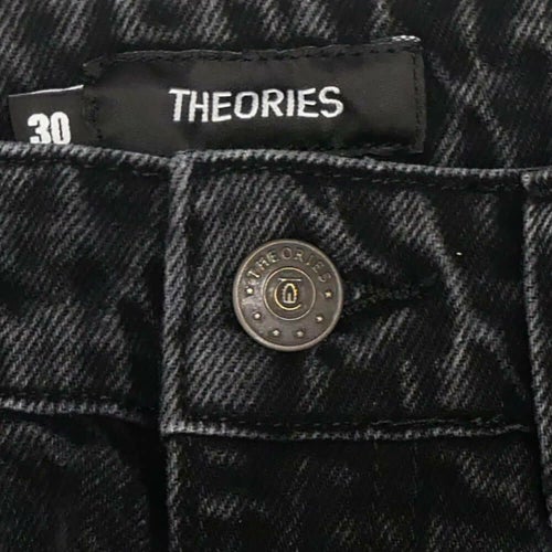 THEORIES JEANS セオリーズ パンツ ジーンズ PLAZA JEANS WASHED BLACK スケートボード スケボー 2
