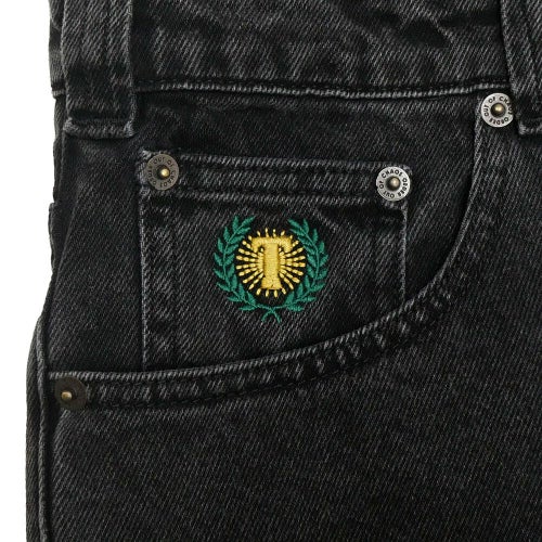 THEORIES JEANS セオリーズ パンツ ジーンズ PLAZA JEANS WASHED BLACK スケートボード スケボー 7