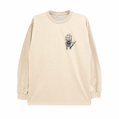 THEORIES LONG SLEEVE セオリーズ ロングスリーブTシャツ RASPUTIN SAND スケートボード スケボー 1