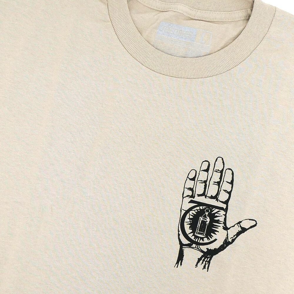 THEORIES LONG SLEEVE セオリーズ ロングスリーブTシャツ RASPUTIN SAND スケートボード スケボー 2