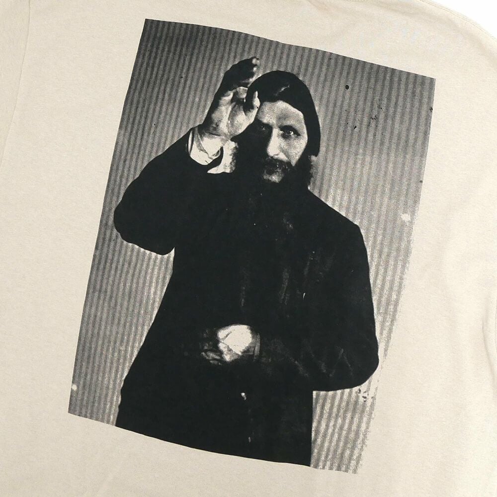 THEORIES LONG SLEEVE セオリーズ ロングスリーブTシャツ RASPUTIN SAND スケートボード スケボー 3