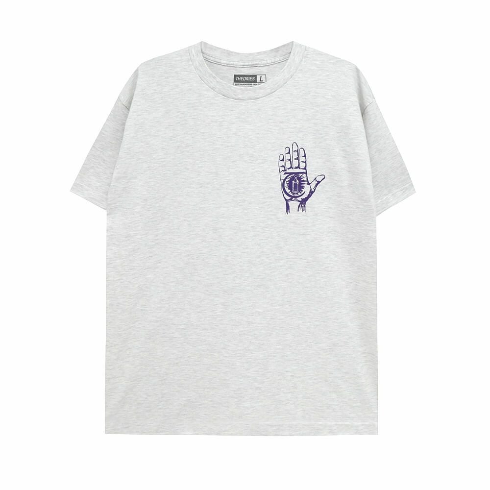 THEORIES T-SHIRT セオリーズ Tシャツ RASPUTIN ASH スケートボード スケボー 1