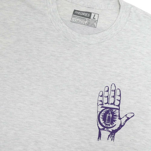 THEORIES T-SHIRT セオリーズ Tシャツ RASPUTIN ASH スケートボード スケボー 2