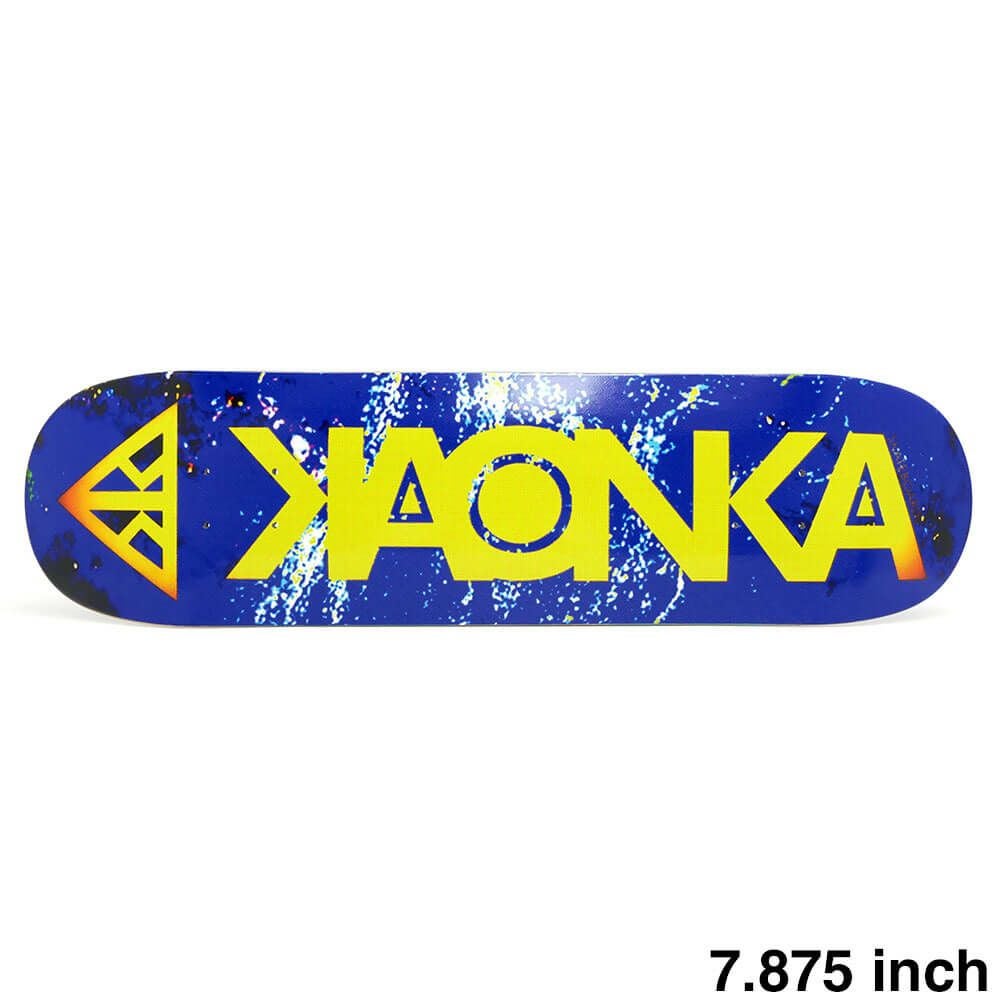 KAONKA DECK カオンカ デッキ TEAM BAR LAPIS LAZULI 7.875 スケート