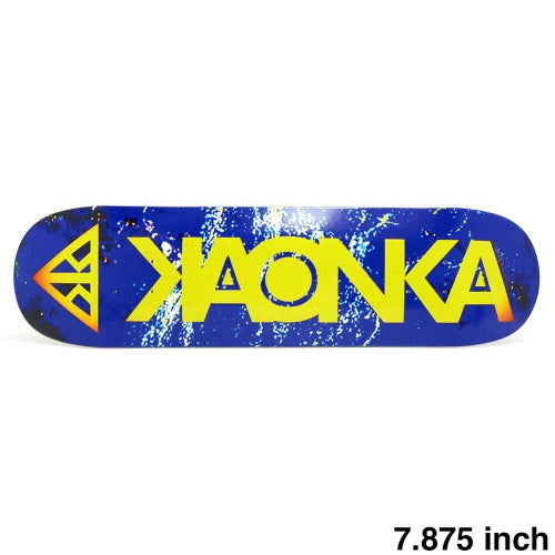 KAONKA DECK カオンカ デッキ TEAM BAR LAPIS LAZULI 7.875 スケートボード スケボー 1
