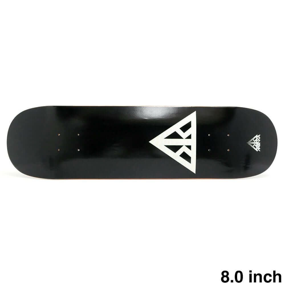KAONKA DECK カオンカ デッキ TEAM BLACK & LUNA 8.0 SWB スケートボード スケボー 1