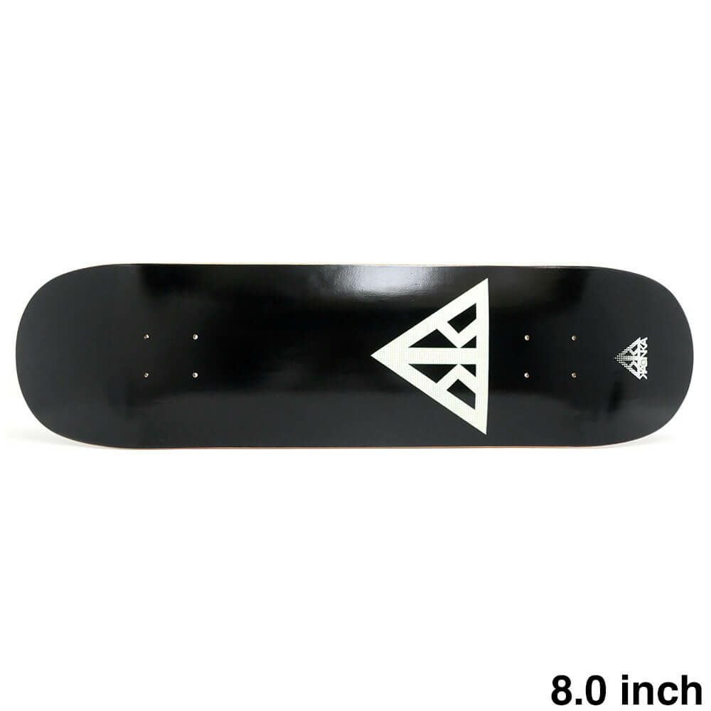 KAONKA DECK カオンカ デッキ TEAM BLACK & LUNA 8.0 スケートボード スケボー 1