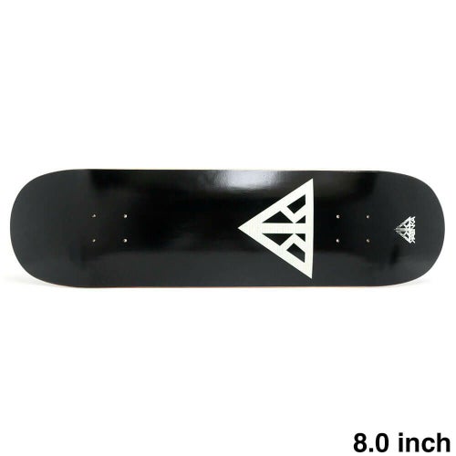 KAONKA DECK カオンカ デッキ TEAM BLACK & LUNA 8.0 スケートボード スケボー 1