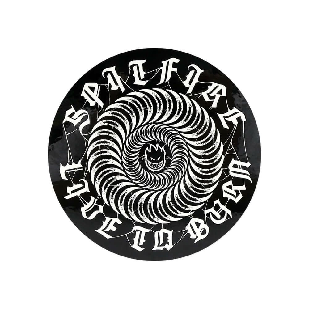 SPITFIRE STICKER スピットファイヤー ステッカー WEBBED CLASSIC スケートボード スケボー