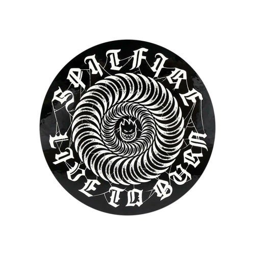 SPITFIRE STICKER スピットファイヤー ステッカー WEBBED CLASSIC スケートボード スケボー