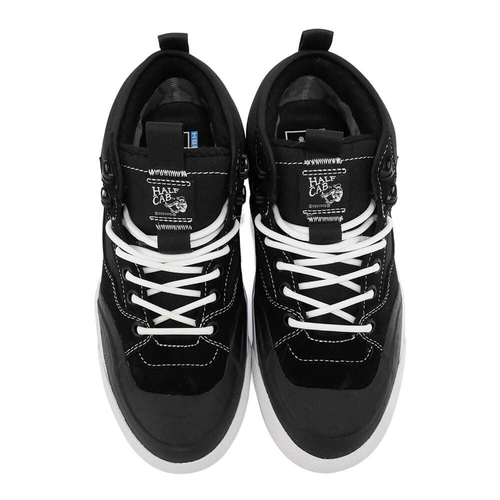 VANS SHOES バンズ シューズ スニーカー ハーフキャブ MTE HALF CAB GORE-TEX BLACK/WHITE（US企画） スケートボード スケボー 2