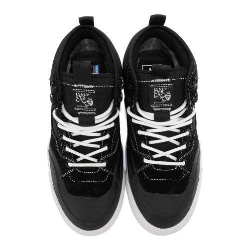 VANS SHOES バンズ シューズ スニーカー ハーフキャブ MTE HALF CAB GORE-TEX BLACK/WHITE（US企画） スケートボード スケボー 2