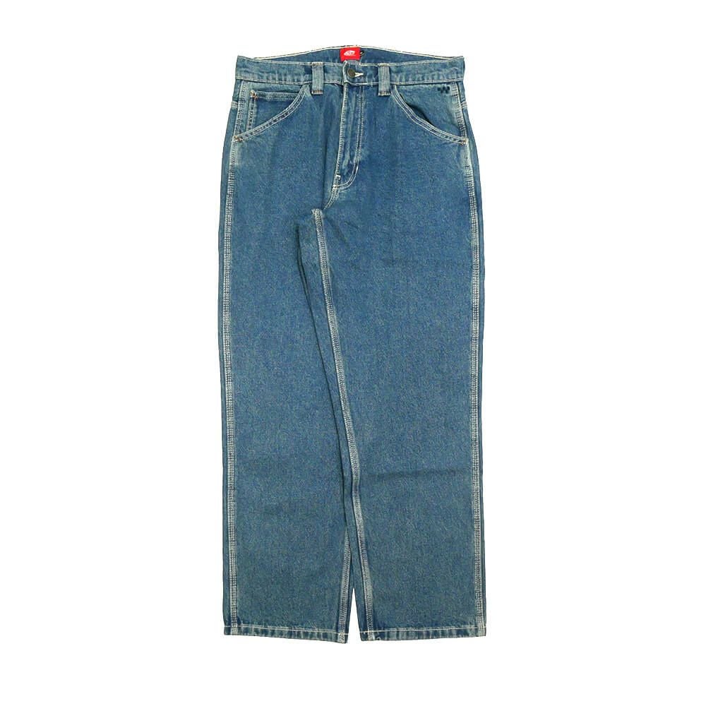  VANS JEANS バンズ パンツ ジーンズ SKATE CHECK-5 LOOSE DENIM VINTAGE INDIGO（US企画） スケートボード スケボー 