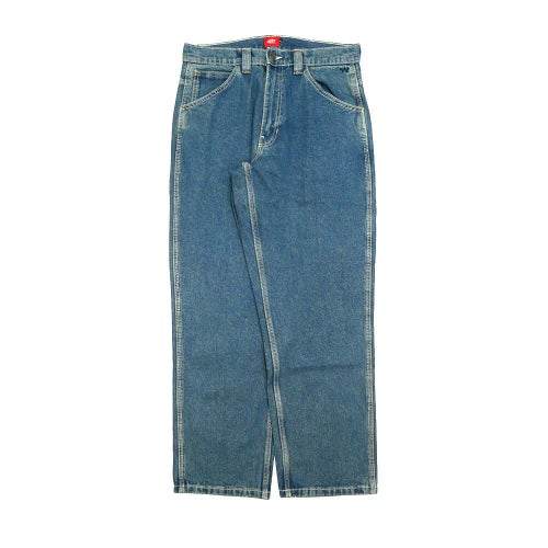  VANS JEANS バンズ パンツ ジーンズ SKATE CHECK-5 LOOSE DENIM VINTAGE INDIGO（US企画） スケートボード スケボー 