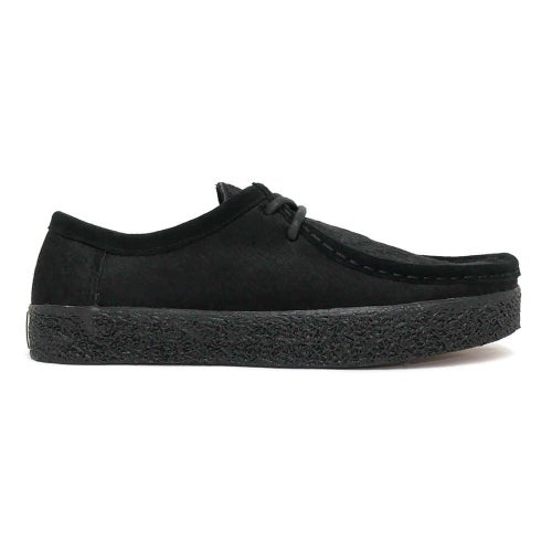 LAST RESORT AB SHOES ラストリゾートエービー シューズ スニーカー VM006 MOC PONY HAIR LO BLACK/BLACK スケートボード スケボー 5