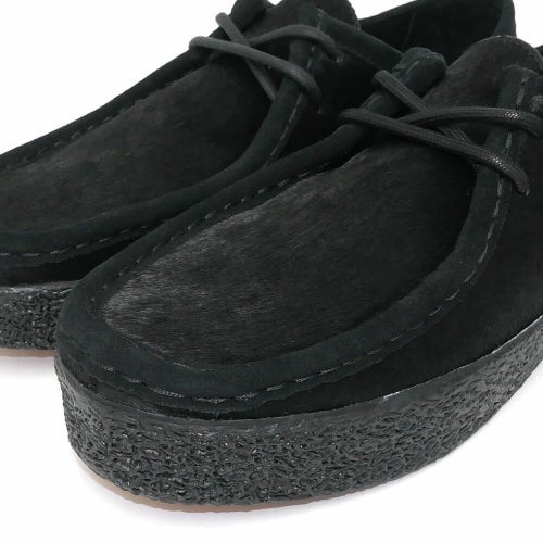 LAST RESORT AB SHOES ラストリゾートエービー シューズ スニーカー VM006 MOC PONY HAIR LO BLACK/BLACK スケートボード スケボー 8